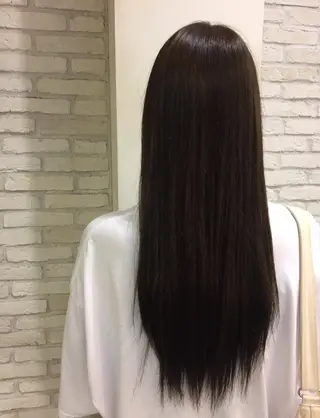 ロング カラー HAUS 片山みほのヘアスタイル