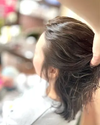 ミディアム カラー Largo所属・広中 裕一のマツエク・マツパデザイン