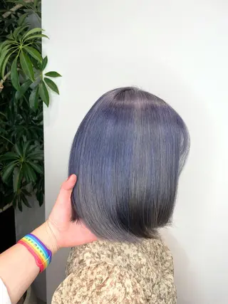 ミディアム stair:case 武蔵小杉店所属・艶カラーリスト 牛込萌香のヘアスタイル