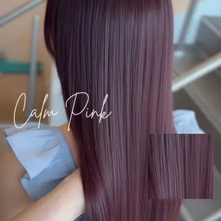 ロング カラー マンスルージュKITTEマルイ博多店所属・博多駅徒歩1分 マルイ7階/市川のヘアスタイル