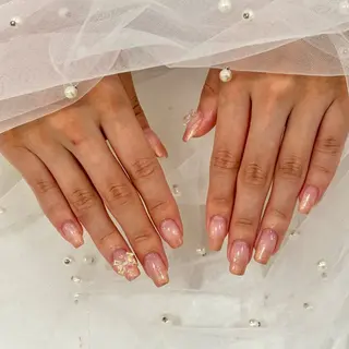 ネイル Luna 烏丸店所属・竹田 美羽のネイルデザイン