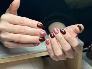 ネイル Eveネイル チップスカルプ専門店のネイルデザイン