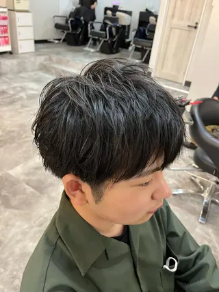 メンズ 🔥メンズ特化美容師 🔥MIYABIのヘアスタイル