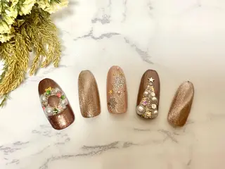 ネイル Nail&Eyelash Amour(アムール)所属・山下 愛のネイルデザイン