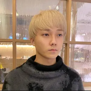 メンズ amber池袋所属・美髪矯正・ブリーチ 矯正🫧秋元ゆたかのヘアスタイル