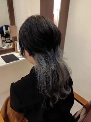 migcy所属・三浦 瑞華のヘアスタイル
