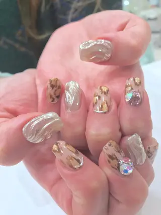 ネイル Ash関内ネイリスト 荒木のネイルデザイン