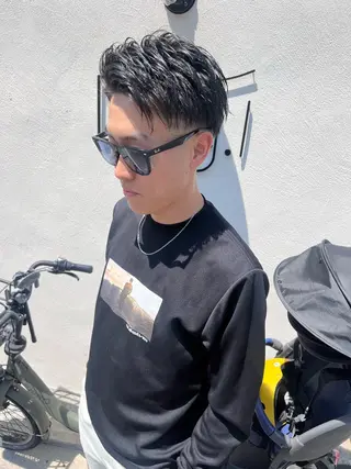 メンズ Day .1のヘアスタイル