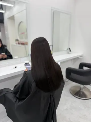 セミロング カラー ヘアアレンジ 🎀Girly艶髪カ ラー🎀Harukaのヘアスタイル