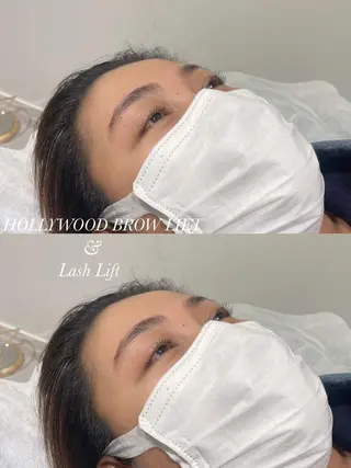 マツエク・マツパ アイブロウ 唐澤 千尋のヘアスタイル