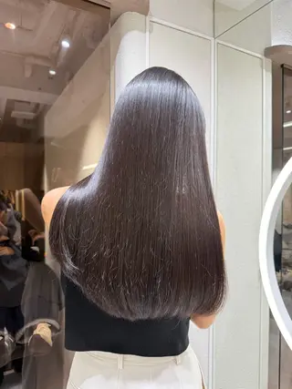 ロング 🌟透明感カラー🌟 恵比寿/sayuのヘアスタイル