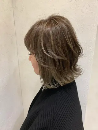 ミディアム ima所属・メンズカット ニヘイのヘアスタイル