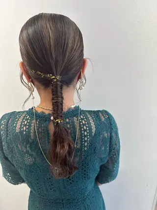 ヘアアレンジ 着付け/ヘアセット/ 韓国/髪質改善/夏美のその他イメージ