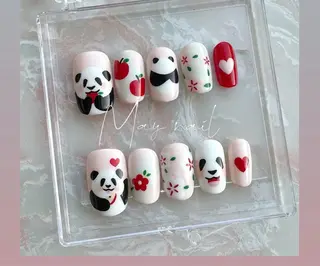 ネイル 阿寧nail所属・阿寜 nailのネイルデザイン