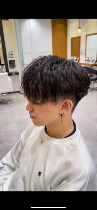 ショート メンズ ✂︎髪質改善・ Yuitoのヘアスタイル