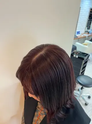 ミディアム 外川 生純美ೀ🌝のヘアスタイル