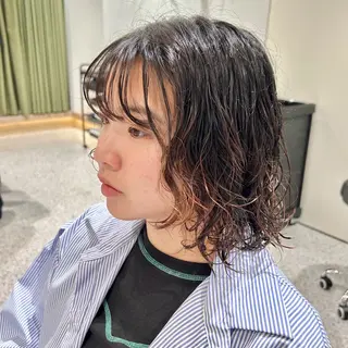 ミディアム パーマ 韓国マツエク/まつパ 🎀misaki🎀のマツエク・マツパデザイン