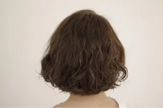 ショート パーマ iLu.所属・川俣 洋仁のヘアスタイル