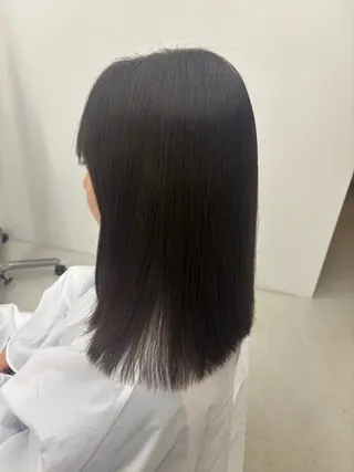 カラー 艶髪/ハイトーン/ 透明感/maayaのヘアスタイル