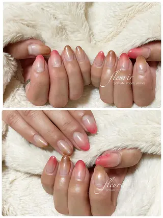 ネイル フルリール 【プライベートサロンのネイルデザイン