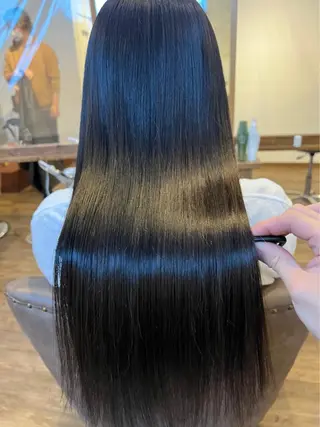 ロング a　Gland taupe所属・✨艶髪✨京町堀/ 荒木拓斗のヘアスタイル