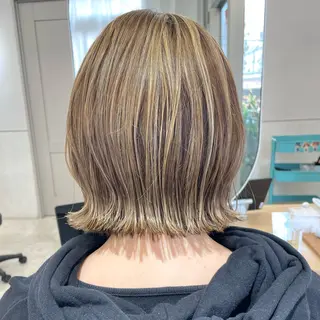 ショート SALOWIN銀座RAY ll所属・オオクラ マオのヘアスタイル