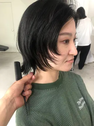 ショート MIGxLIG所属・けー ボブのヘアスタイル