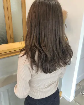 ロング 透明感🎀LOREN エリコ🌈のヘアスタイル