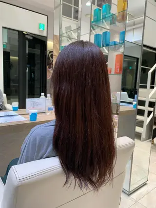 セミロング m.slashセンター南店所属・東 大介メンズ特化のヘアスタイル