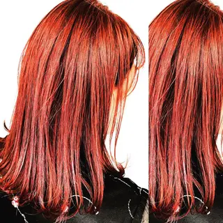 カラー メンズヘア特化 崎田 成人のヘアスタイル