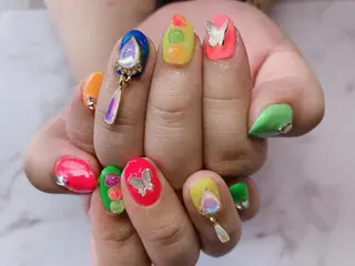 ネイル JIFFY所属・JIFFY nailstudioのネイルデザイン
