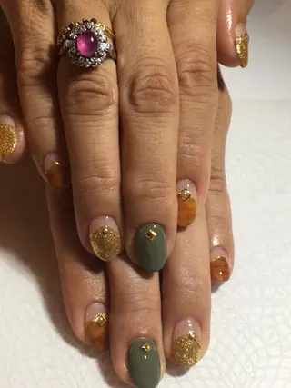 ネイル 古川 里美のネイルデザイン