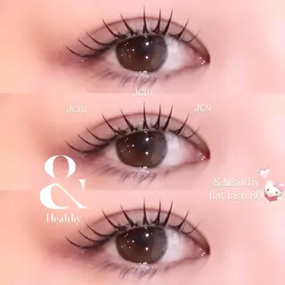 マツエク・マツパ 千島 里歩のマツエク・マツパデザイン