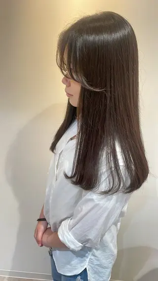 ロング nao .のヘアスタイル