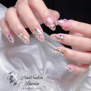 ネイル ネイルサロン ルミア Lumia 店長のネイルデザイン