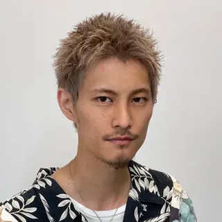 ショート カラー パーマ ヘアアレンジ メンズ キッズ ネイル マツエク・マツパ アイブロウ メンズ専門/パーマ/ フェード/みづきのヘアスタイル