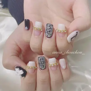 ネイル Anna Sano⭐️のネイルデザイン