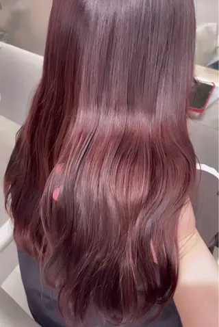 ロング 黒田 優里 🎀🫧のヘアスタイル