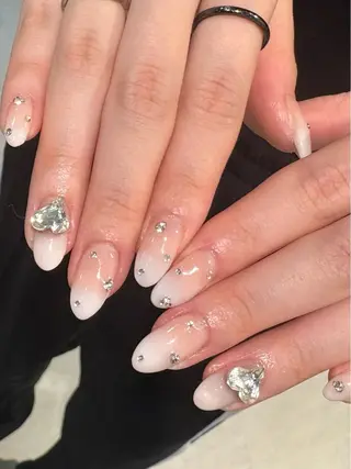 ミディアム NAIL SALON FLOR所属・ワンホンネイル/ 韓国ネイルMAKIのネイルデザイン