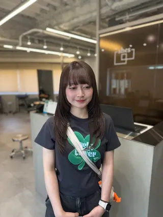 カラー NAO/ 髪質改善/艶カラーのヘアスタイル