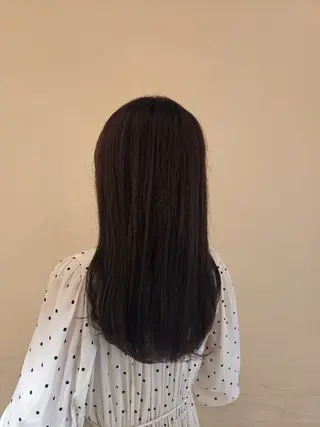 ロング 【メンズカット/パー マ👦】momo🌷のヘアスタイル