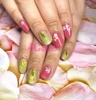 ネイル 4Care所属・4Care Yのネイルデザイン