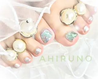 ネイル ａｈｉｒｕｎｏ ✿ ｙｕiのネイルデザイン