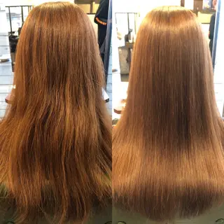 ロング hertim所属・髪質改善縮毛矯正 専門店のヘアスタイル