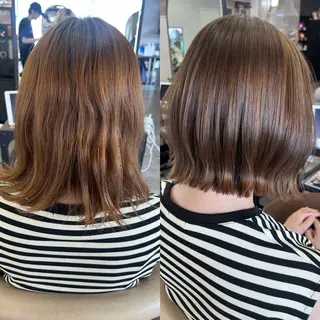 今だけ無料✨️/ 縮毛矯正/あやかのヘアスタイル