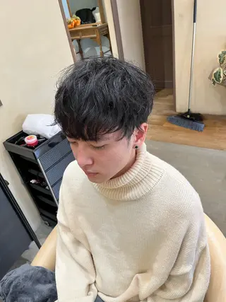 ショート メンズ 鹿児島 TSUBASAのヘアスタイル