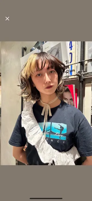 ミディアム L&Co所属・タナカ カナ🫧のヘアスタイル