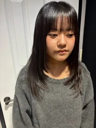 セミロング パーマ/カット /まなきのヘアスタイル