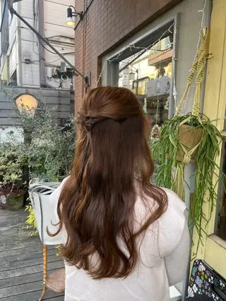 ヘアアレンジ KURIA‪‪*⋆ஐ ブリーチ/韓国ヘアのヘアスタイル