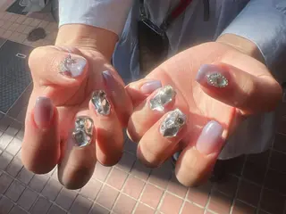 ネイル Nail Salon L'arc所属・💊大阪/心斎橋 moni🧠のネイルデザイン
